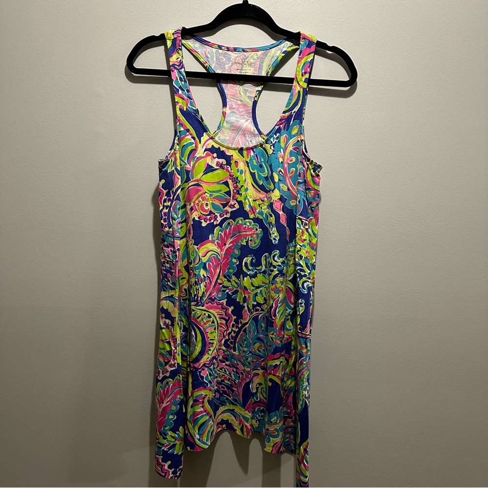 Lilly Pulitzer Racerback Dress - Picture 2 of 4